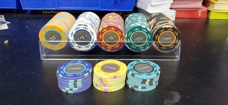 600 Stealth Casino Royale 14 Gram Poker Chips
