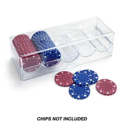 Supplies - Chip Tray With Lid - 10 Pack