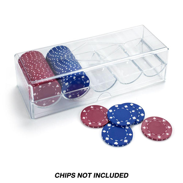 Supplies - Chip Tray With Lid - 10 Pack