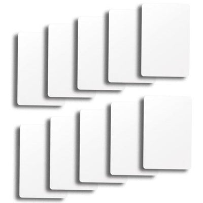 Supplies - Cut Cards - Pack Of 10