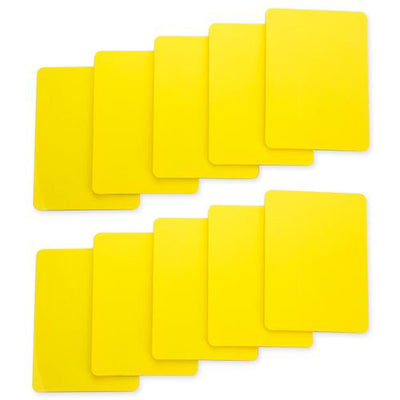 Supplies - Cut Cards - Pack Of 10