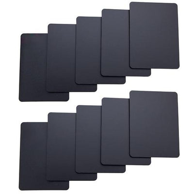 Supplies - Cut Cards - Pack Of 10