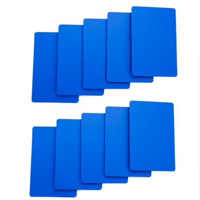 Supplies - Cut Cards - Pack Of 10