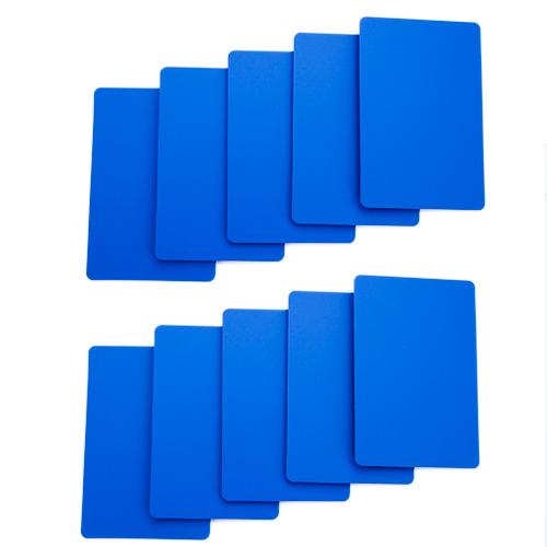 Supplies - Cut Cards - Pack Of 10