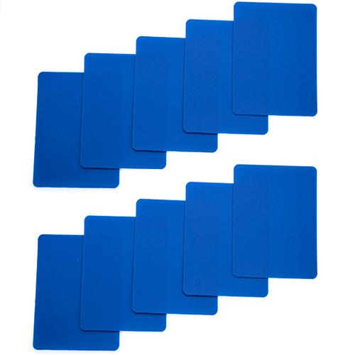 Supplies - Cut Cards - Pack Of 10