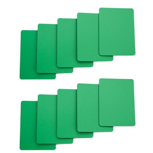 Supplies - Cut Cards - Pack Of 10