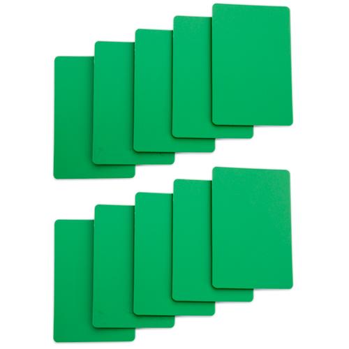 Supplies - Cut Cards - Pack Of 10
