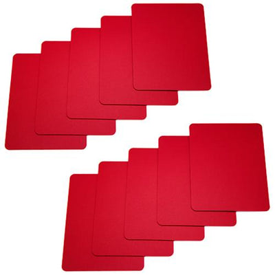 Supplies - Cut Cards - Pack Of 10