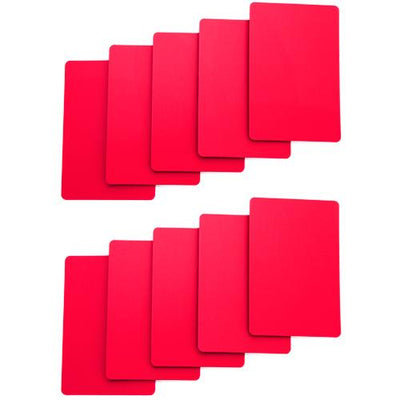 Supplies - Cut Cards - Pack Of 10