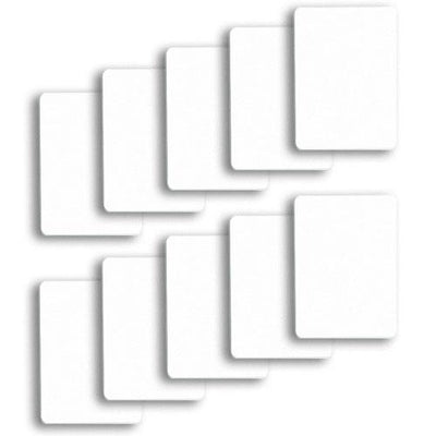 Supplies - Cut Cards - Pack Of 10