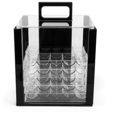 Supplies - Empty 1000 Ct Acrylic Carrier Case With 10 Racks