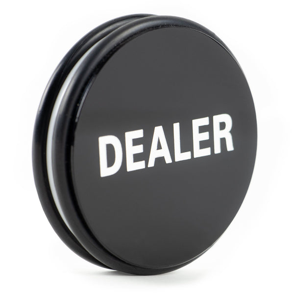Supplies - Huge 2 Sided Poker Dealer Button
