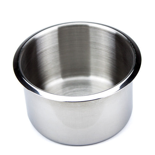 Supplies - Jumbo Stainless Steel Drop In Cup Holders - 10 Pack