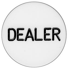 Supplies - Standard Dealer Button