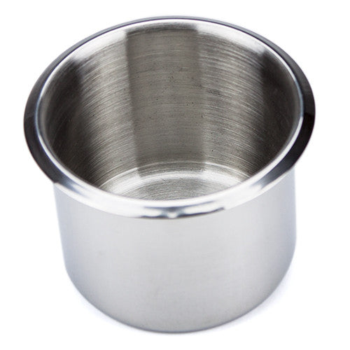 Supplies - Standard Stainless Steel Drop In Cup Holders - 10 Pack