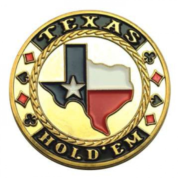 State Texas Hold'Em Poker Card Guard