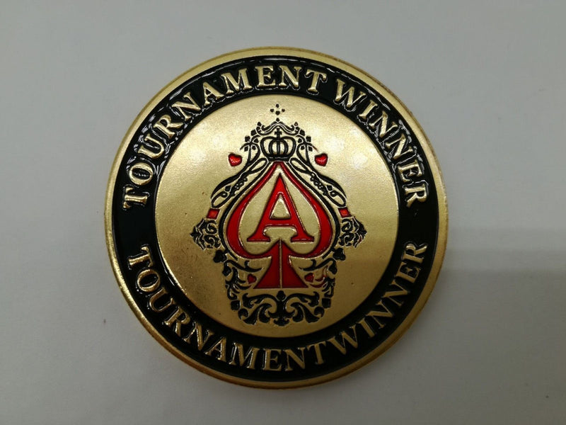 Tournament Winner Poker Card Guard