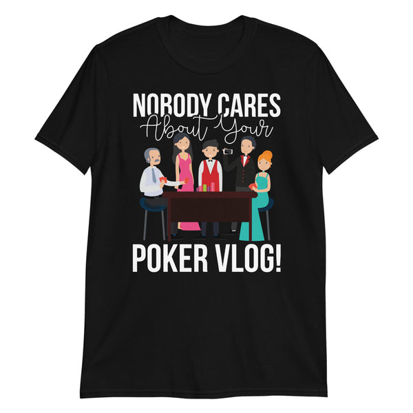 Poker Vlogger T-Shirt