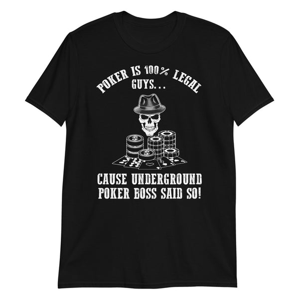 Poker Underground T-Shirt