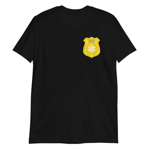 Poker Police Unisex T-Shirt