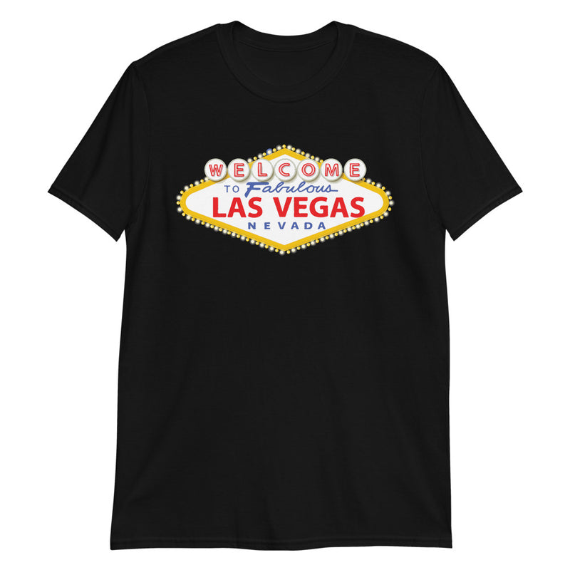 Welcome to Vegas Poker T-Shirt