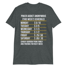 Poker Addict Meetings T-Shirt