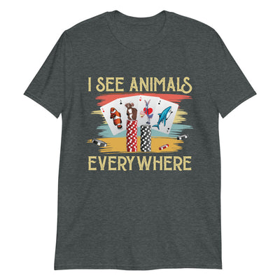 Poker Animals T-Shirt