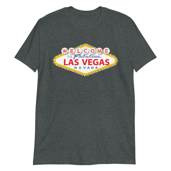 Welcome to Vegas Poker T-Shirt