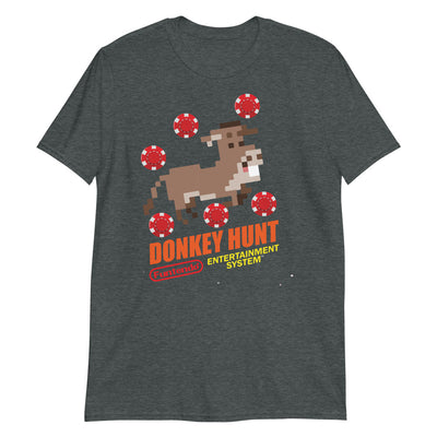 Donkey Hunt Short-Sleeve Unisex T-Shirt