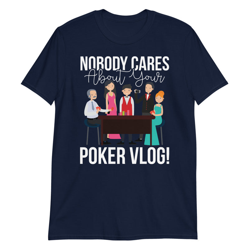 Poker Vlogger T-Shirt