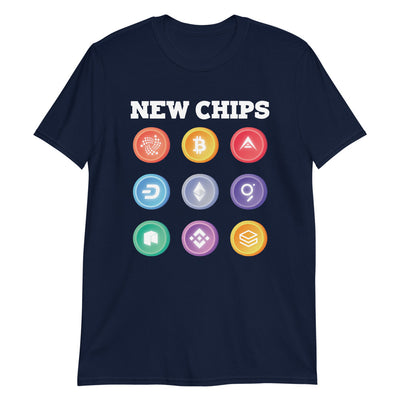 New Crypto Poker Chips Release T-Shirt