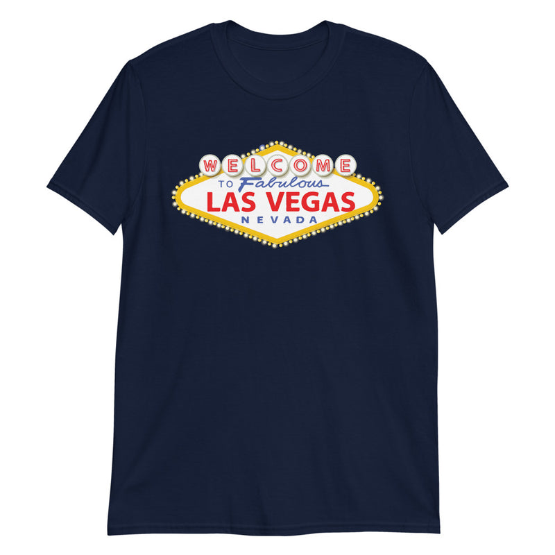 Welcome to Vegas Poker T-Shirt
