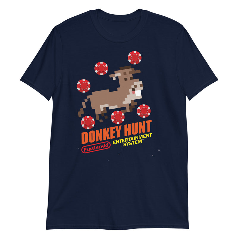 Donkey Hunt Short-Sleeve Unisex T-Shirt