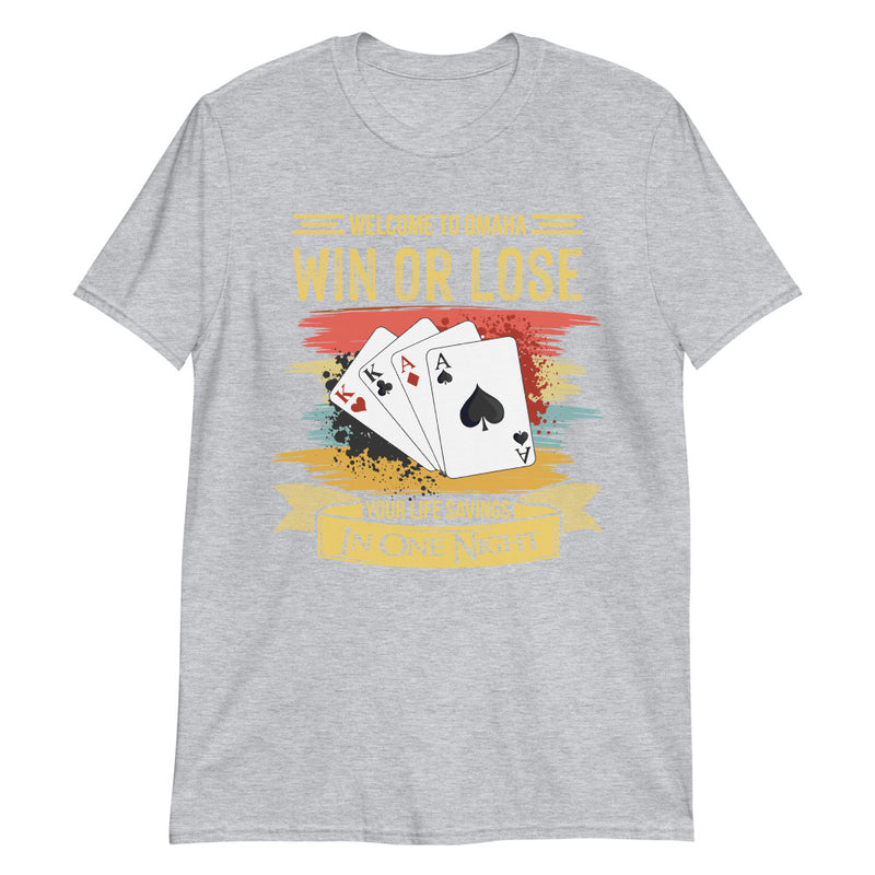 Welcome to Omaha Poker T-Shirt