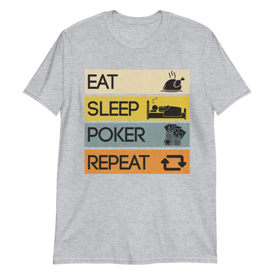Eat Sleep Poker T-Shirt