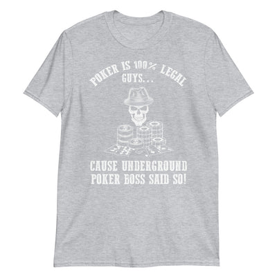 Poker Underground T-Shirt