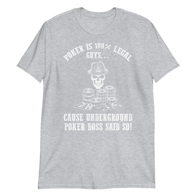 Poker Underground T-Shirt