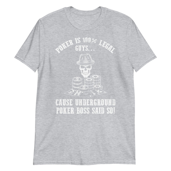Poker Underground T-Shirt