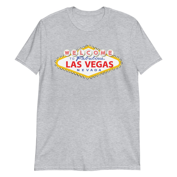 Welcome to Vegas Poker T-Shirt