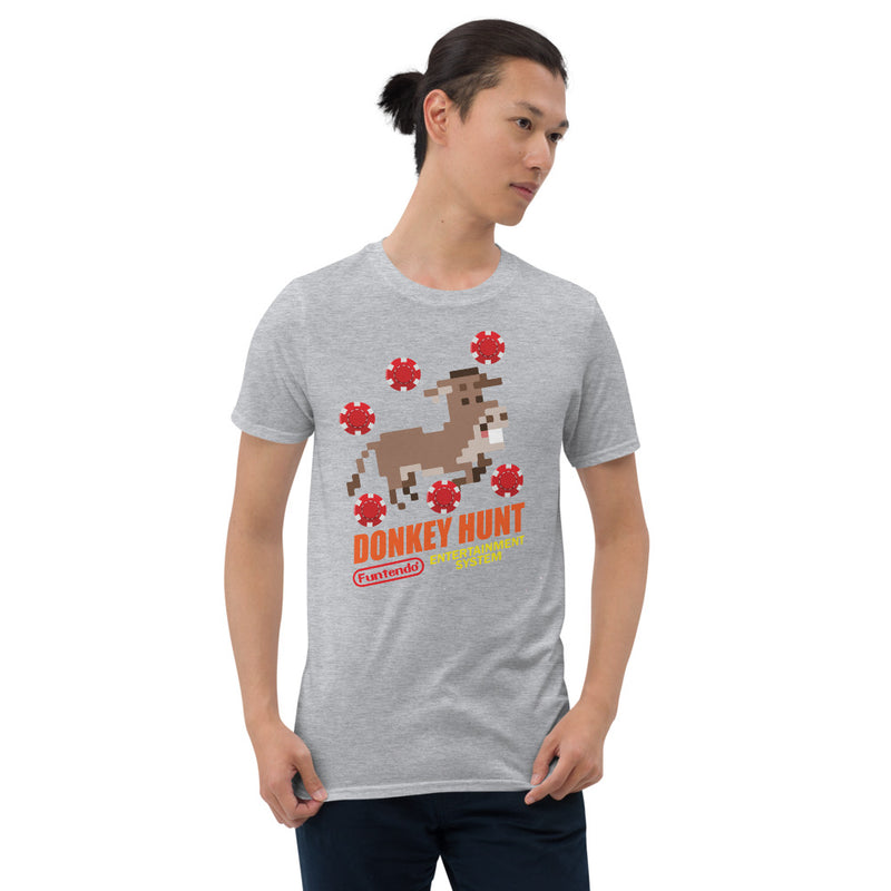 Donkey Hunt Short-Sleeve Unisex T-Shirt