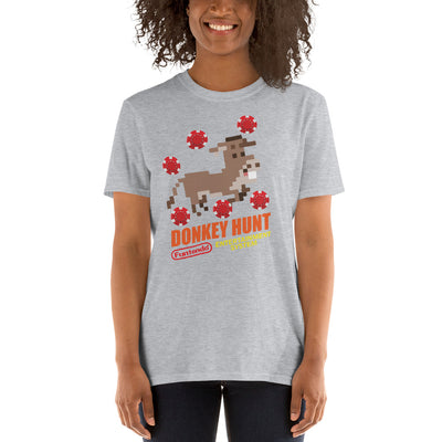 Donkey Hunt Short-Sleeve Unisex T-Shirt