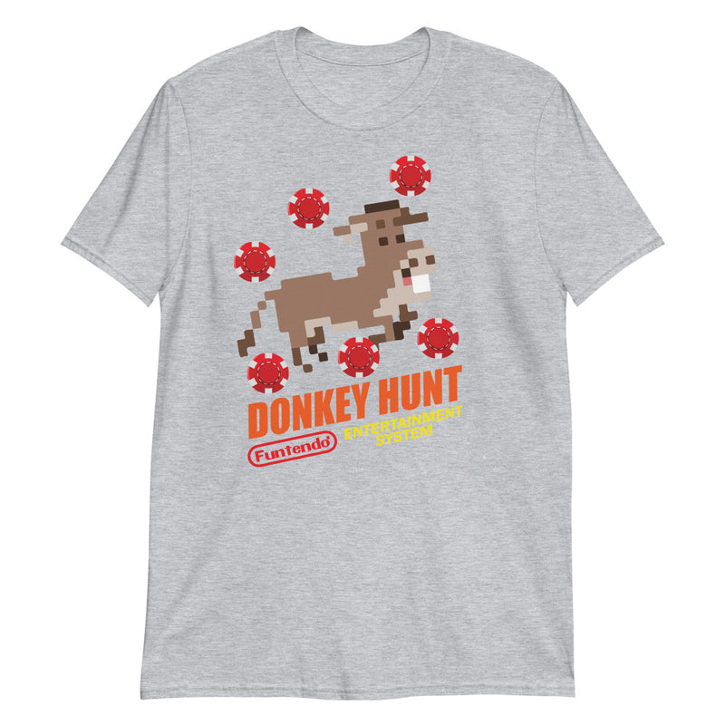 Donkey Hunt Short-Sleeve Unisex T-Shirt