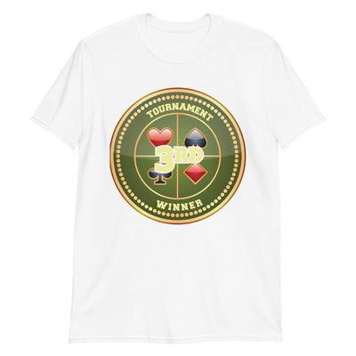 Tournament Winner 3rd Place T-Shirt