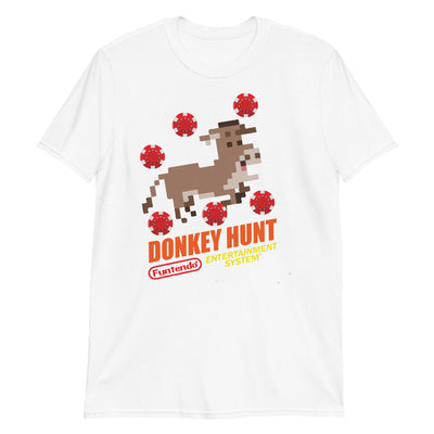 Donkey Hunt Short-Sleeve Unisex T-Shirt