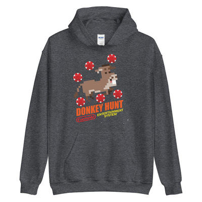 Donkey Hunt Unisex Hoodie