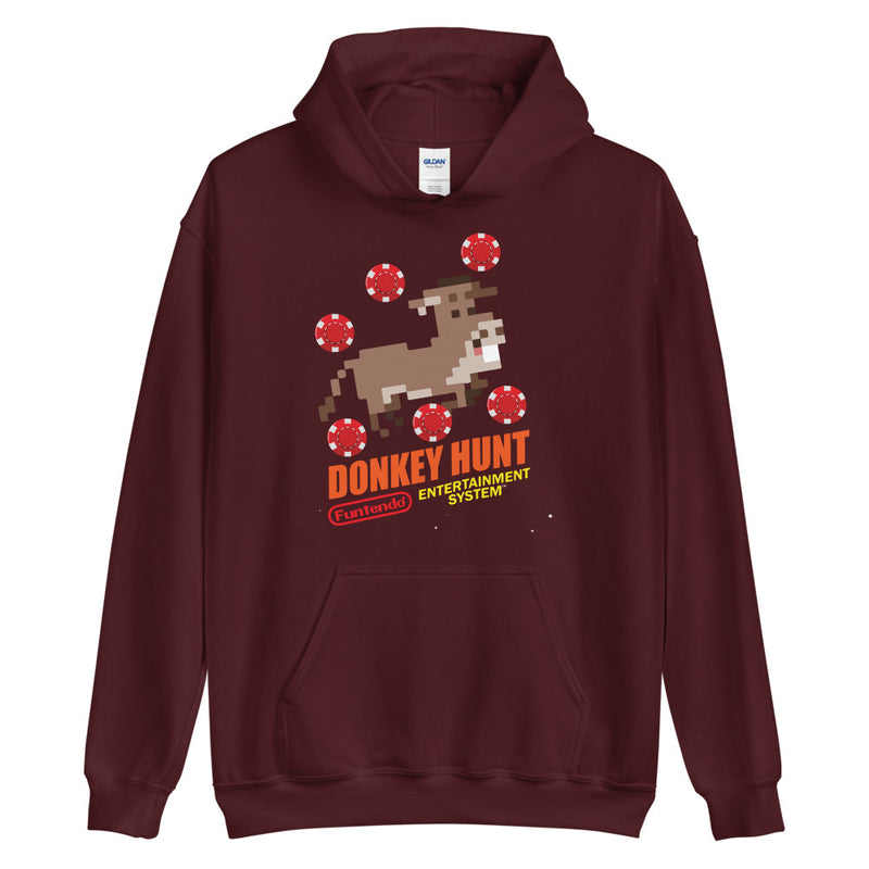 Donkey Hunt Unisex Hoodie