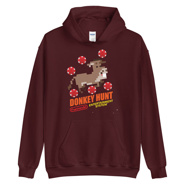 Donkey Hunt Unisex Hoodie