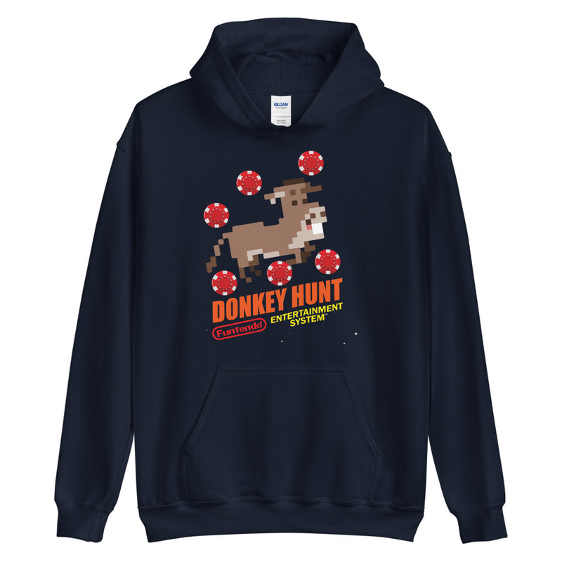 Donkey Hunt Unisex Hoodie