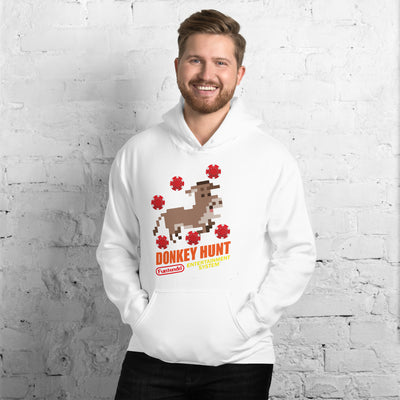 Donkey Hunt Unisex Hoodie