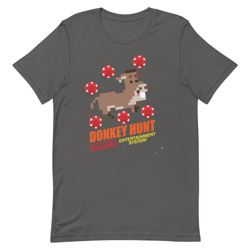 Donkey Hunt Short-Sleeve Unisex T-Shirt